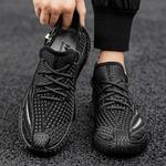 Низкие кроссовки для бега мужские черные Binary - фото 6