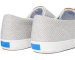 Кроссовки Keds Champion Round Toe Slip-On, цвет Grey Crosshatch Textile - фото 6