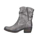 Rieker Ботинки челси в серебристом цвете - фото 5