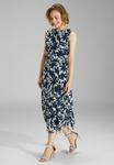 Платье Swing Day dress, Ivory/Navy/Dark Blue - фото 2