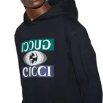 Толстовка с капюшоном GUCCI, черный - фото 8