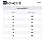 Zubumei Женские ботинки черно-коричневые - фото 2