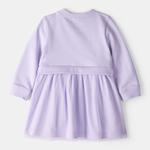 Платье для девочки из тюля и хлопка с принтом в виде бантиков Carter'S - фото 2