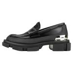 Both Лоферы унисекс черные - фото