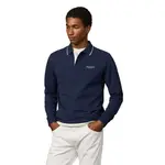 Поло с длинным рукавом Hackett Heritage Ess, синий - фото 5