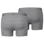 Боксеры Levi´s Vintage Striped YD 2 шт, серый - фото 2