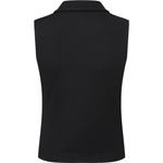 Женская поло DESCENTE, черный - фото 4