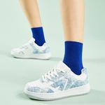 Кроссовки A1 Skateboarding Shoes Unisex Low-top, синий - фото 74