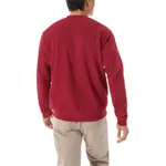 Свитшот с эмблемой Men's Arcteryx, синий - фото 13