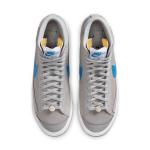 Кроссовки blazer mid '77 'coney island hoops' Nike, серый - фото 4