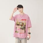 Футболка унисекс Imcrasy, синий - фото 7