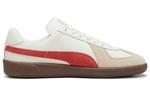 Кроссовки Puma Army Trainer унисекс, White-brown-red - фото 2
