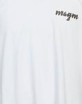Футболка Msgm, белый - фото 4