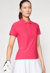 Поло Nike Golf VICTORY, Rush Pink/White/Pink - фото 4