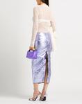 Юбка миди The Attico, сиреневый - фото 4