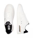 Кожаные кроссовки clint_tenn_ltvpn Boss, белый - фото 4