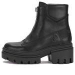 Кроссовки everleigh front-zip boot 'black nubuck' Timberland, черный - фото