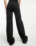 Черные выстиранные джинсы ASOS DESIGN Tall - фото