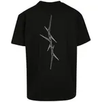 Футболка Mister Tee Thorned Mask Oversize, черный - фото 2