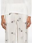 P.A.R.O.S.H. шелковые брюки, белый - фото 5