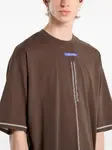 Футболка Night Shift A-Cold-Wall*, коричневый - фото 4