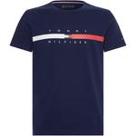 Футболка мужская Tommy Hilfiger, черный - фото 3