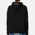 Толстовка унисекс Evisu, черный - фото 3