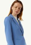 Блейзер LEICHT MIT REVERSKRAGEN comma, синий - фото 5