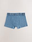 Трусы Next, цвет Blue/marine blue/Dusty blue/Grey/Black - фото 2