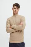 Свитер Casual Friday Sweater Karlo, бежевый - фото 2