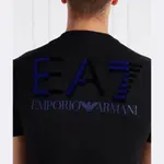 Футболка стандартного кроя Ea7, черный - фото 3