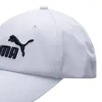PUMA Бейсболка унисекс белая, White - фото 3