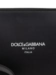 Кожаная сумка-клатч Dolce & Gabbana, черный - фото 5
