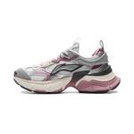 Кроссовки женские Star Running Shoes Low-Top Silver Purple Lining - фото