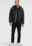 Куртка Camp David WATTIERTER BLOUSON IM WORKER-STIL MIT KAPUZE, Black - фото 2