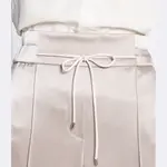 Брюки прямого кроя Marc Cain, серый - фото 4