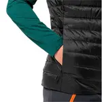 Жилет Jack Wolfskin Pilvi Down, черный - фото 4