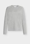 Толстовка Marc O'Polo DENIM SWEATSHIRT, LSL, RAGLAN, Stone Melange/Light Grey - фото 5