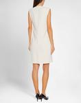 Платье миди Stella Mccartney, айвори - фото 4