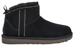 Ботинки зимние UGG Classic Mini, черный - фото 3