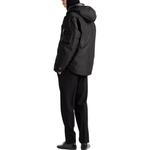 PRADA Куртка с пуговицами и закругленным низом, Black - фото 5