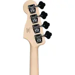 Бас-гитара Squier Sonic Precision, гриф из лауреля, черная - фото 3