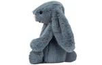 JELLYCAT Плюшевая игрушка bashful dusky blue bunny - фото 4