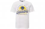 Футболка Warriors Team мужская белая NBA - фото 2