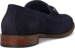 Лоферы Johnston & Murphy Men's Landry Bit, Navy Suede - фото 5