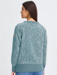 Свитер Oxmo  OXBEA SWEATSHIRT, синий - фото 4