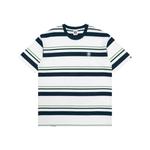 Футболка *A Bathing APE в полоску Aape, белый - фото