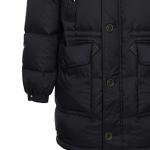 Пуховик мужской Burberry, синий - фото 6