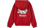 Skechers Свитшот Berry Red детский - фото 4
