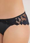 Брифы Intimissimi ABOUT FLOWERS, Black - фото 3